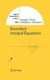 George C. Hsiao, Wolfgang L. Wendland  Boundary Integral Equations