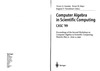 Ganzha V., Mayr E.  Computer algebra in scientific computing (CASC1999) TOC