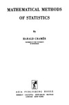 Cramer H.  Mathematical methods of statistics