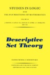 Y. N. Moschovakis  Descriptive Set Theory