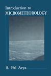 P. S. Arya  Introduction to Micrometeorology, Volume 42 (International Geophysics)