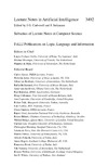 Blache Ph., Stabler E., Busquets J.  Logical Aspects of Computational Linguistics: 5th International Conference, LACL 2005, Bordeaux, France, April 28-30, 2005, Proceedings