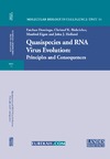 Domingo E., Holland J.J., Biebricher C.K.  Quasispecies and RNA Virus Evolution: Principles and Consequences (Molecular Biology Intelligence Unit)