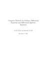 Petzold L. — Computer Methods for Ordinary Differential Equations and Differential-Algebraic Equations