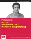 Dr. Shahram Khosravi  Professional Microsoft Sharepoint 2007 Workflow Programming