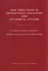 Ball J.M.  New directions in differential equations and dynamical systems