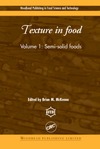 McKenna B.M.  Texture in Food: Volume 1: Semi-Solid Foods (Woodhead Publishing in Food Science and Technology)