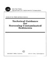 Pataki G.E., Cahill J.P.  Technical Guidance for screening contaminated Sediments