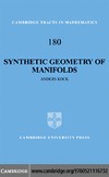 Kock A.  Synthetic geometry of manifolds