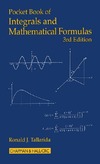 Tallarida R.J.  Pocket Book of Integrals and Mathematical Formulas