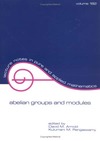 Rangaswamy K.M., Arnold David  Abelian Groups and Modules