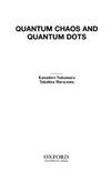 Nakamura K., Harayama T.  Quantum chaos and quantum dots