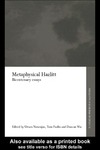U.Natarajan  Metaphysical Hazlitt  Bicentenary Essays (Routledge Studies in Romanticism)