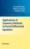 G. W. Bluman, A.F. Cheviakov, S. C. Anco  Applications of  Symmetry Methods to Partial Differential Equations