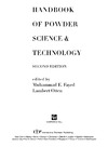 Fayed M., Otten L.  Handbook of powder science and technology