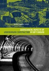 Viggiani G.  Geotechnical aspects of underground construction in soft ground: proceedings of the 7th International Symposium on Geotechnical Aspects of Underground Construction in Soft Ground, Roma, Italy, 17-19 May, 2011