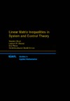 S. Boyd, L. El Ghaoui, E. Feron, V. Balakrishnan  Linear Matrix Inequalities in System and Control Theory (Studies in Applied and Numerical Mathematics)