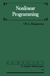 Mangasarian O. L.  Nonlinear Programming