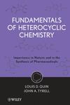 Quin L. D., Tyrell J.  Fundamentals of Heterocyclic Chemistry: Importance in Nature and in the Synthesis of Pharmaceuticals