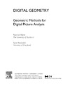 Klette R., Rosenfeld A.  Digital Geometry. Geometric Methods for Digital Picture Analysis
