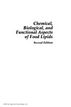 Sikorski Z., Kolakowska A.  Chemical, biological, and functional aspects of food lipids