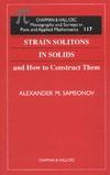Samsonov A. M.  Strain Solitons in Solids and How to Construct Them