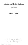 Mould R.  Introductory Medical Statistics