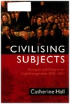 Hall C.  CIVILISING SUBJECTS