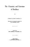 Parsons C.  The Chemistry And Literature Of Beryllium