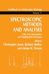 Jones C., Mulloy B., Thomas A.  Spectroscopic Methods and Analyses: NMR, Mass Spectrometry, and Metalloprotein Techniques