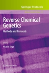 Koga H.  Reverse chemical genetics: methods and protocols