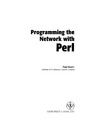 Barry P.  Programming the Network with Perl