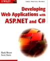 Meyne H., Davis S.  Developing Web Applications with ASP.NET and C#