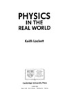 Lockett K. — Physics in the real world