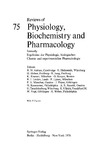 Hofmann E.  Reviews of Physiology, Biochemistry and Pharmacology, Volume 75