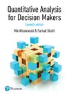Mik Wisniewski, Farhad Shafti  Quantitative Analysis for Decision Makers