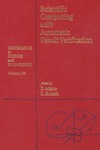 Adams Ernst, Kulisch U.  Scientific Computing With Automatic Result Verification