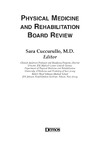 Cuccurullo S. — Physical Medicine and Rehabilitation Board Review