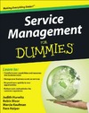 Judith Hurwitz, Robin Bloor, Marcia Kaufman, Fern Halper  Service Management For Dummies (For Dummies (Computer Tech))