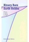 Adachi G., Imanaka N., Kang Z.C.  Binary rare earth oxides