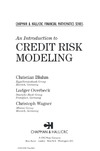 Bluhm C., Overbeck L., Wagner C.  An Introduction to Credit Risk Modeling