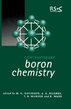 Davidson M., Hughes A.K., Marder T.B.  Contemporary Boron Chemistry