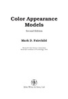 Fairchild M.D.  Color Appearance Models (The Wiley-IS&T Series in Imaging Science and Technology)