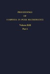Scott D.S.  Axiomatic Set Theory, Volume 13, Part 1 (Symposium in Pure Mathematics Los Angeles July, 1967)