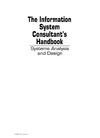 Davis W., Yen D.  Information System Consultants Handbook. Systems Analysis And Design