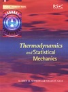 Seddon J., Gale J.  Thermodynamics and statistical mechanics