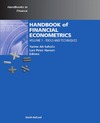 Ait-Sahalia Y., Hansen L.  Handbook of Financial Econometrics, Volume 1: Tools and Techniques (Handbooks in Finance)