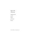 Eve Zimmerman  Out of the Alleyway Nakagami Kenji and the Poetics of Outcaste Fiction