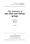 Feuer H.  The chemistry of the nitro and nitroso groups  Part 2