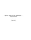 Morales-Ruiz J.  Differential Galois Theory and Non-integrability of Hamiltonian Systems (draft)